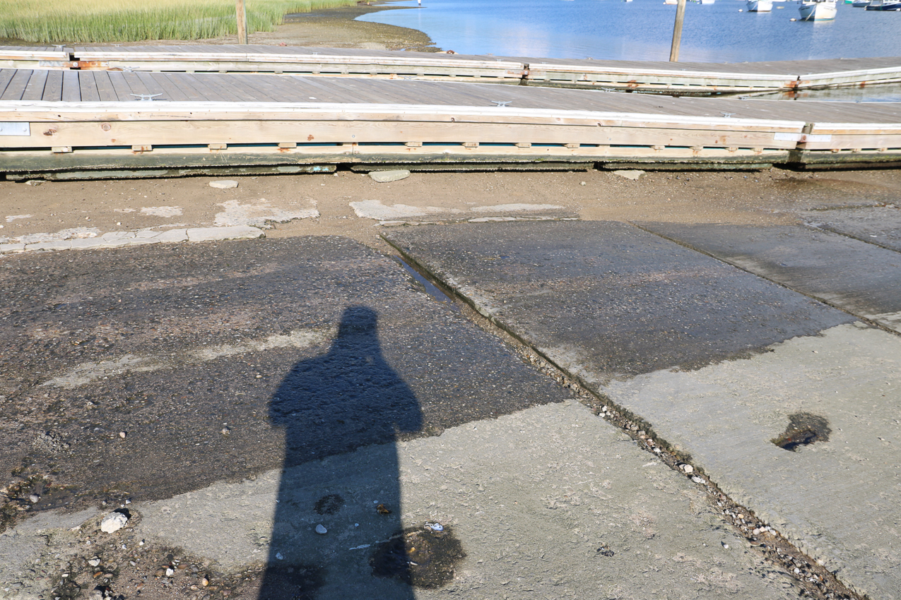 Town of Brookhaven Mt Sinai Harbor - years of disrepair actually getting worse.  ~~  