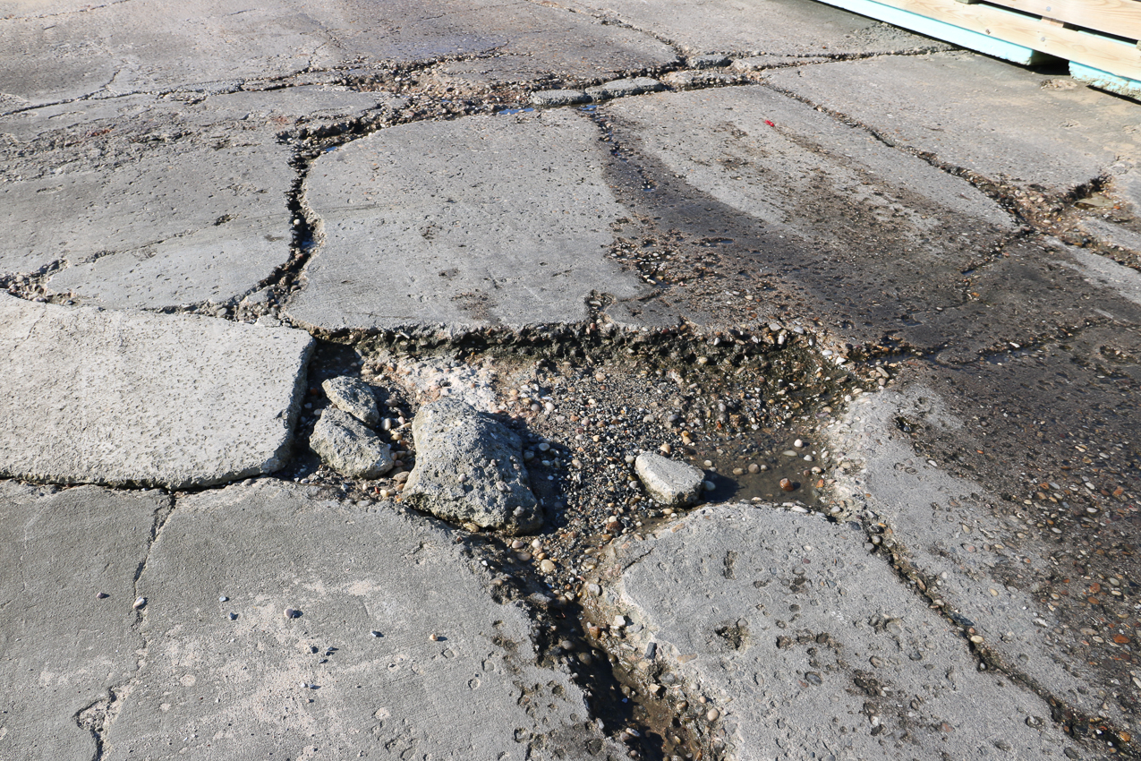 Town of Brookhaven Mt Sinai Harbor - years of disrepair actually getting worse.  ~~  