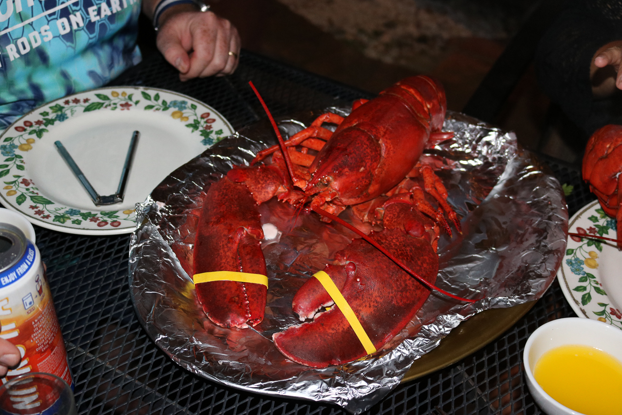 Hangin with the Broome's for the weekend  ~~  the big boy