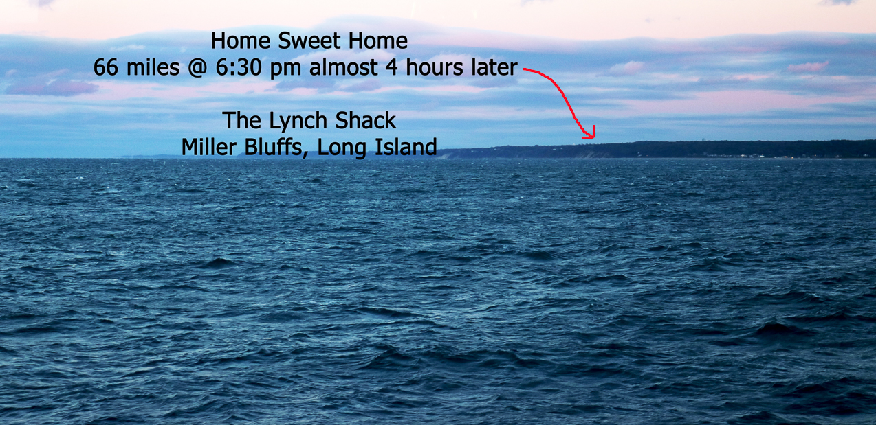 Our house fromt he ferry returning home from IBM GSS  ~~  had to drop an Oxycodone as I was in big ear pain after a week still!!!
