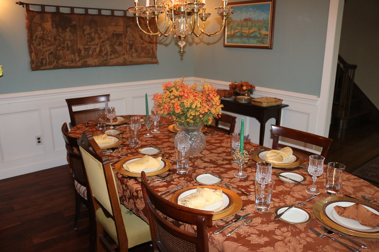Thanksgiving 2016  ~~  What a year to be thankful for so very much!  