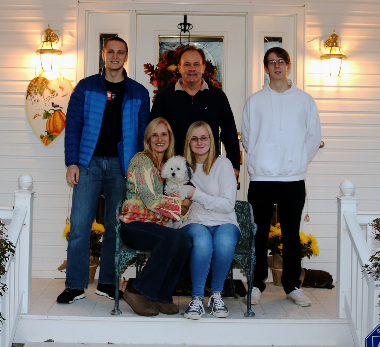 Happy 2016 - The Lynch Family  ~~  @ the Lynch Shack