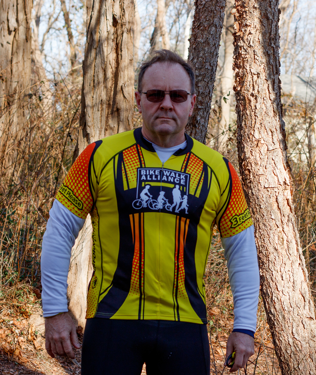 Maybe last bike ride of the season 2016  ~~  Note: got a flat and drove a few miles on the rim :-(