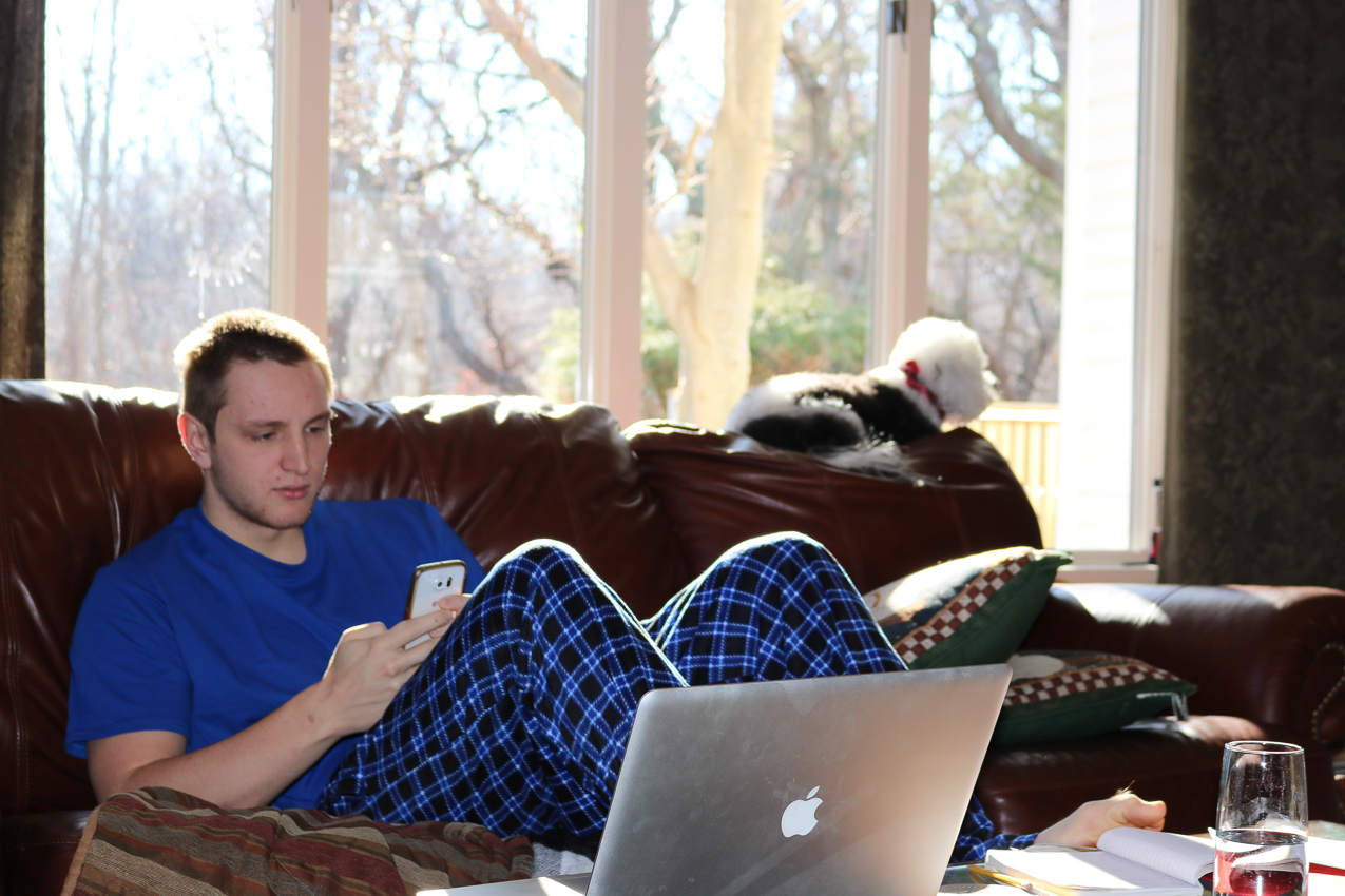 Dan and the Keeks  ~~  Christmas at the Lynch Shack