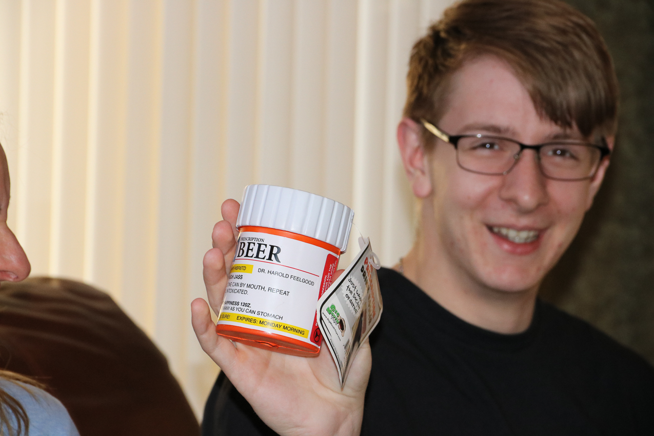 Quinn and a prescription  ~~  