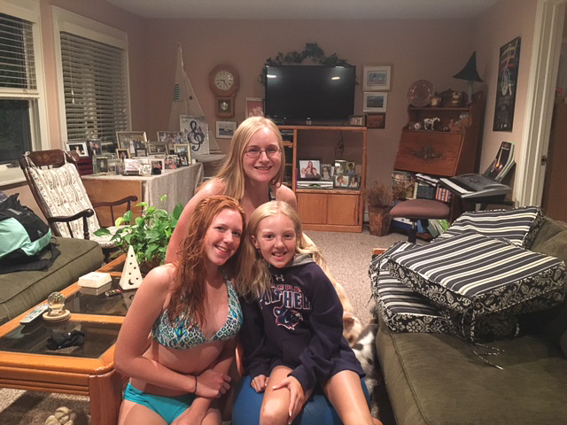 Hangin with the Broome's for the weekend  ~~  the goyales
