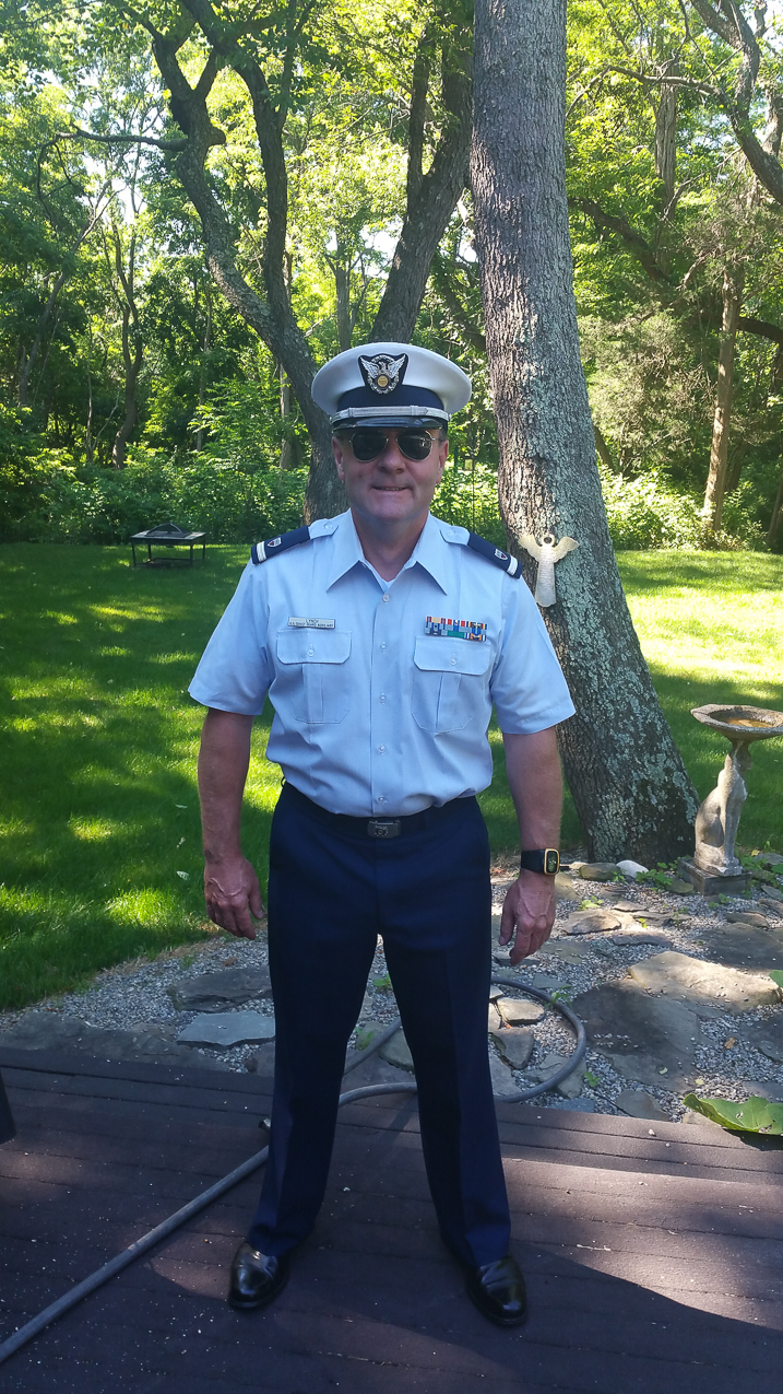 USCG PJ Parade getting ready  ~~  