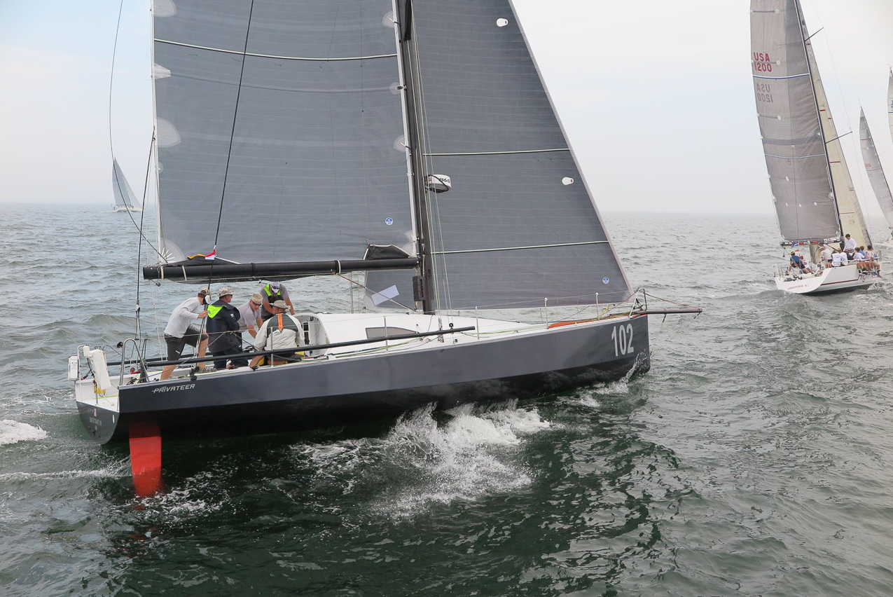 Privateer at the start of the 2016 ALIR   ~~  The finished 2nd - VERY nice!!!