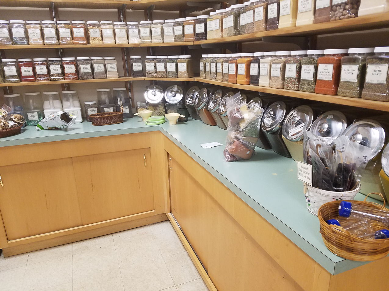 The Larder  ~~  Honey-do Husband Hell for 2 hours.