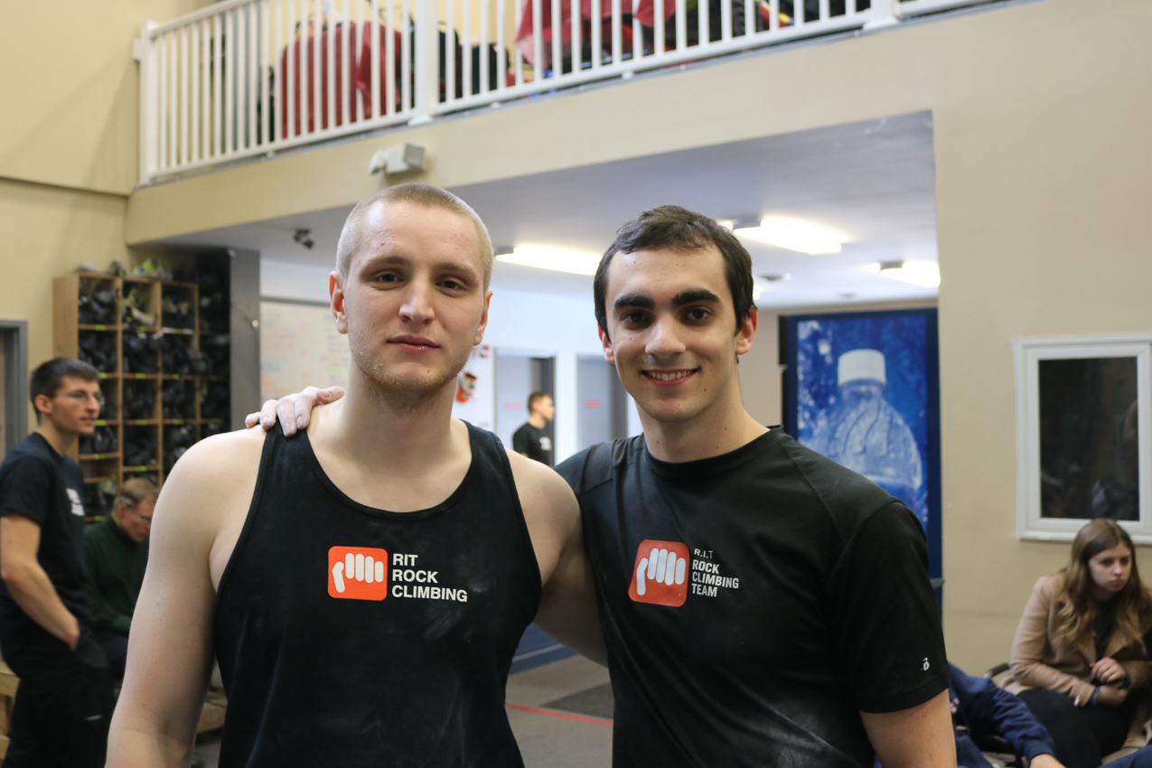 The Edge - Regional Competition  ~~  RIT Rock Climbing Team 2017