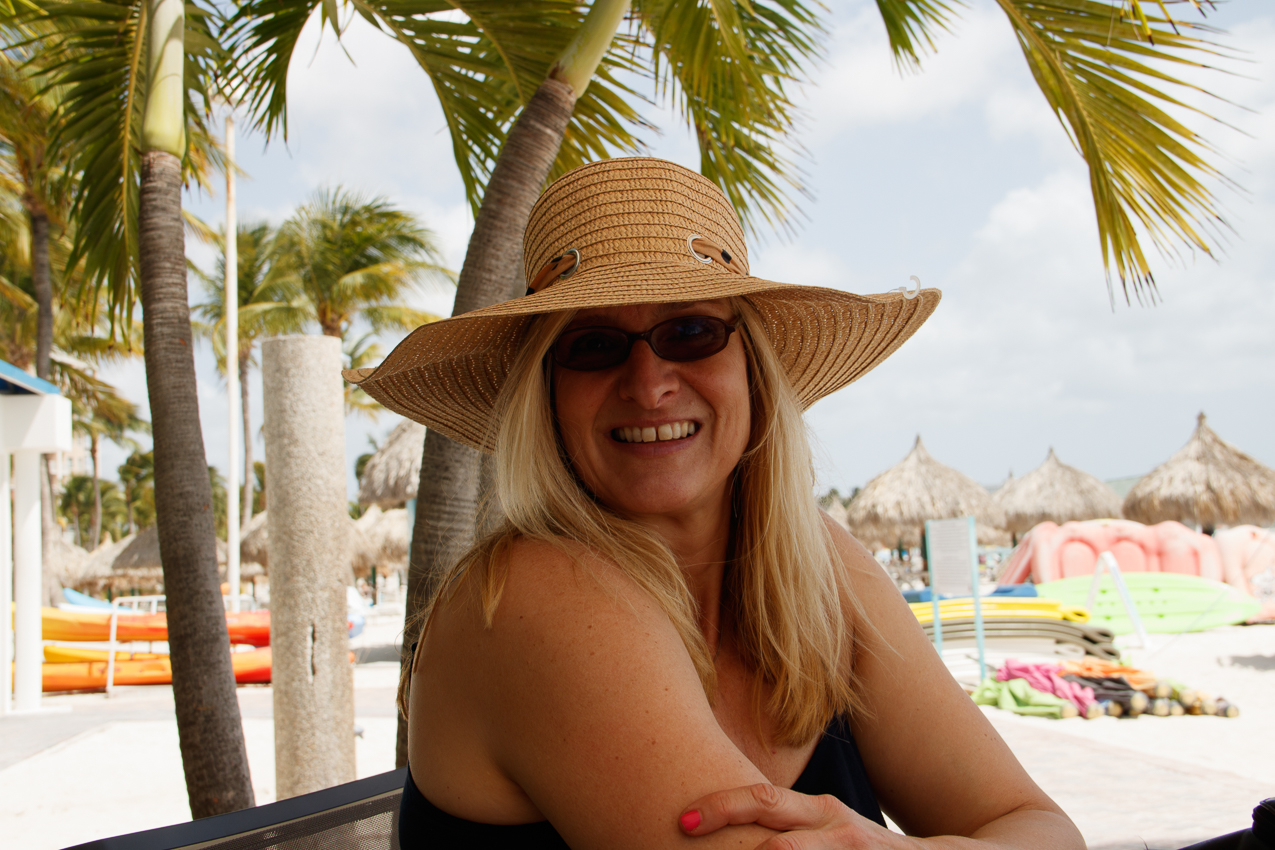   ~~  Aruba for our 27th Anniversary