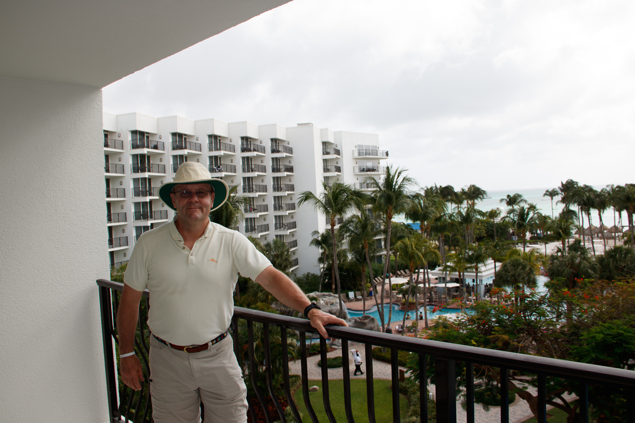   ~~  Aruba for our 27th Anniversary