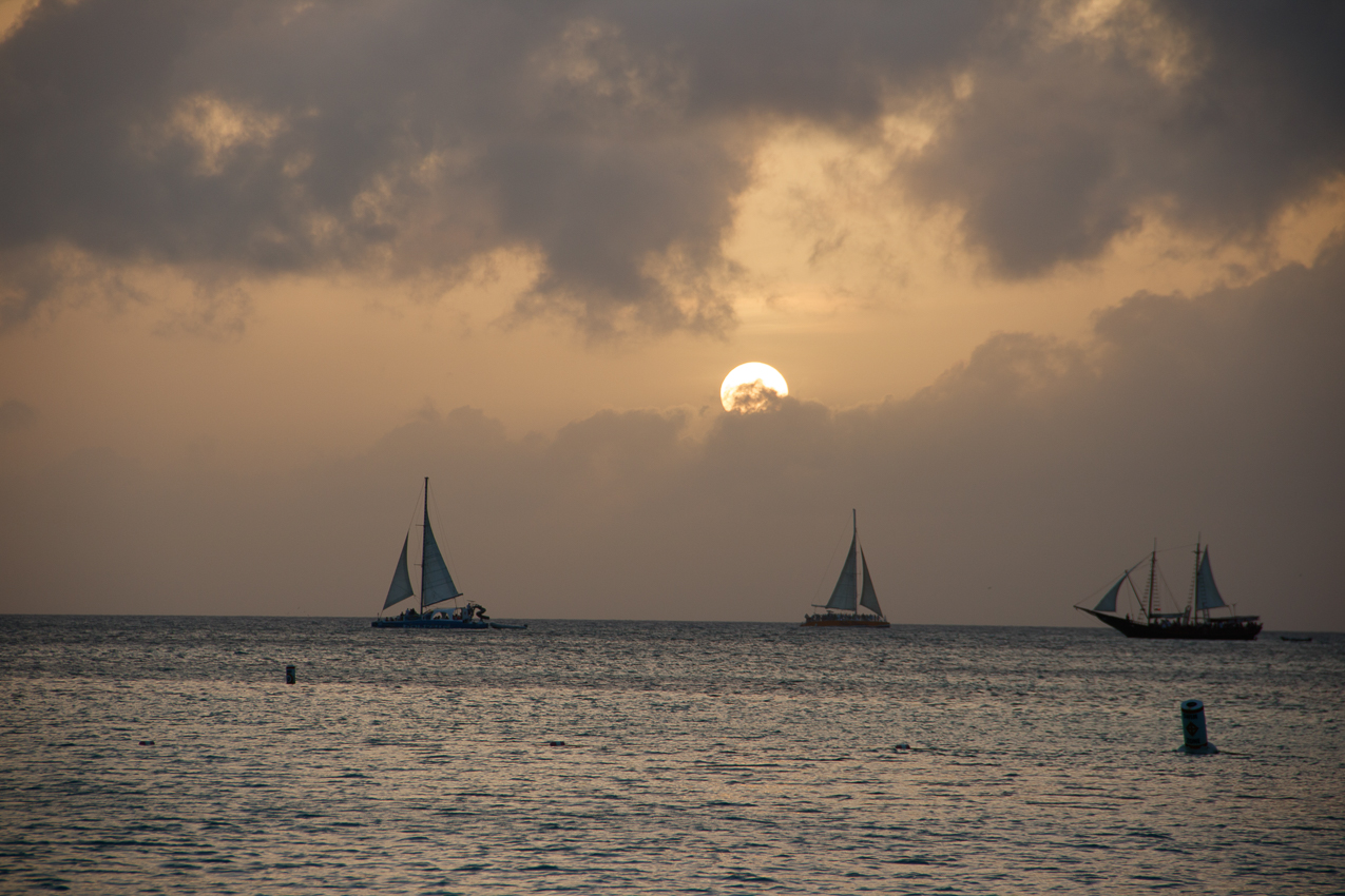   ~~  Aruba for our 27th Anniversary