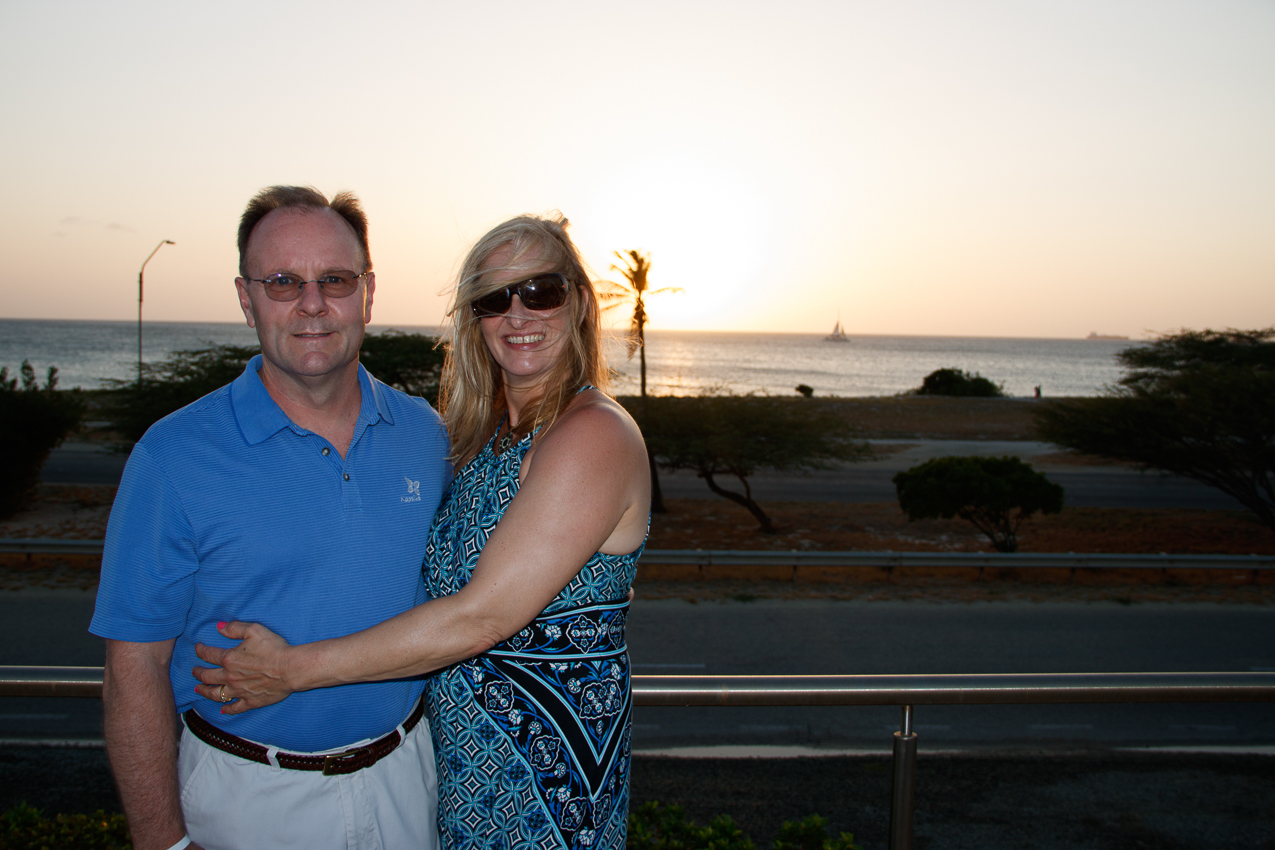 Kitchen Table by White in Aruba for our 27th Anniversary, One of the best meals of my life, 8 course fantastic and vegetarian.  ~~  Aruba for our 27th Anniversary