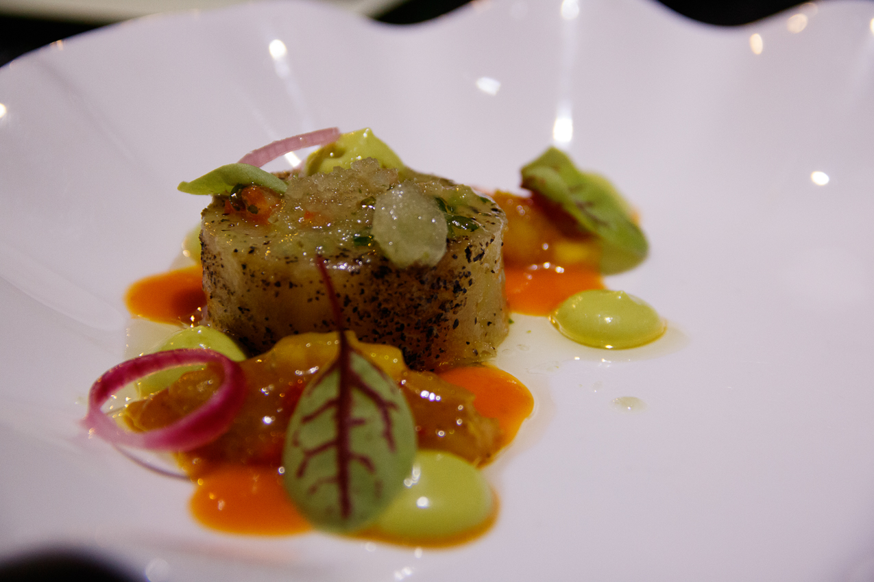 Kitchen Table by White in Aruba for our 27th Anniversary, One of the best meals of my life, 8 course fantastic and vegetarian.  ~~  Aruba for our 27th Anniversary