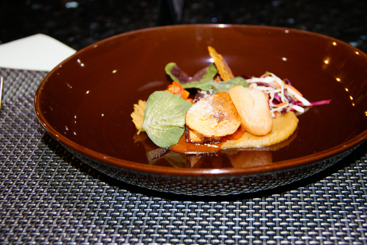 Kitchen Table by White in Aruba for our 27th Anniversary, One of the best meals of my life, 8 course fantastic and vegetarian.  ~~  Aruba for our 27th Anniversary