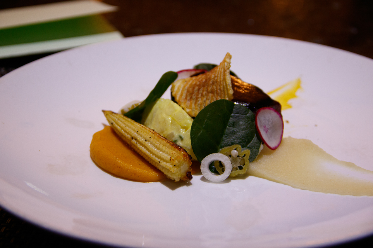 Kitchen Table by White in Aruba for our 27th Anniversary, One of the best meals of my life, 8 course fantastic and vegetarian.  ~~  Aruba for our 27th Anniversary