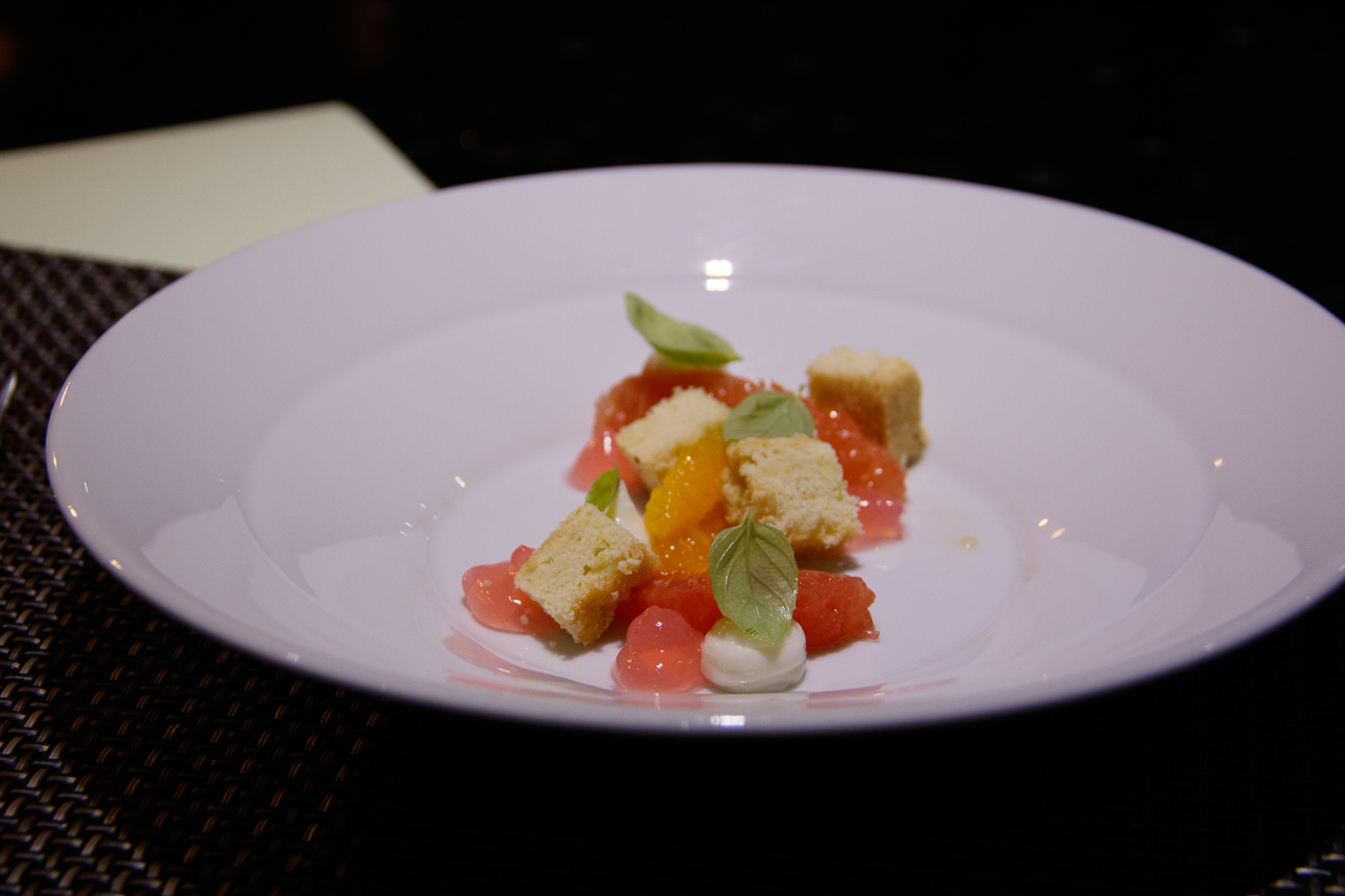 Kitchen Table by White in Aruba for our 27th Anniversary, One of the best meals of my life, 8 course fantastic and vegetarian.  ~~  Aruba for our 27th Anniversary