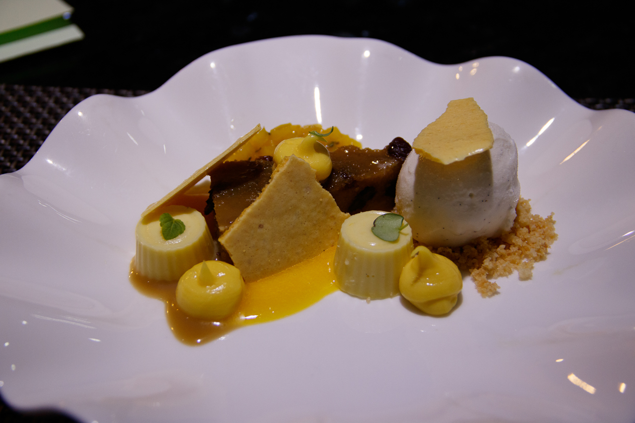 Kitchen Table by White in Aruba for our 27th Anniversary, One of the best meals of my life, 8 course fantastic and vegetarian.  ~~  Aruba for our 27th Anniversary