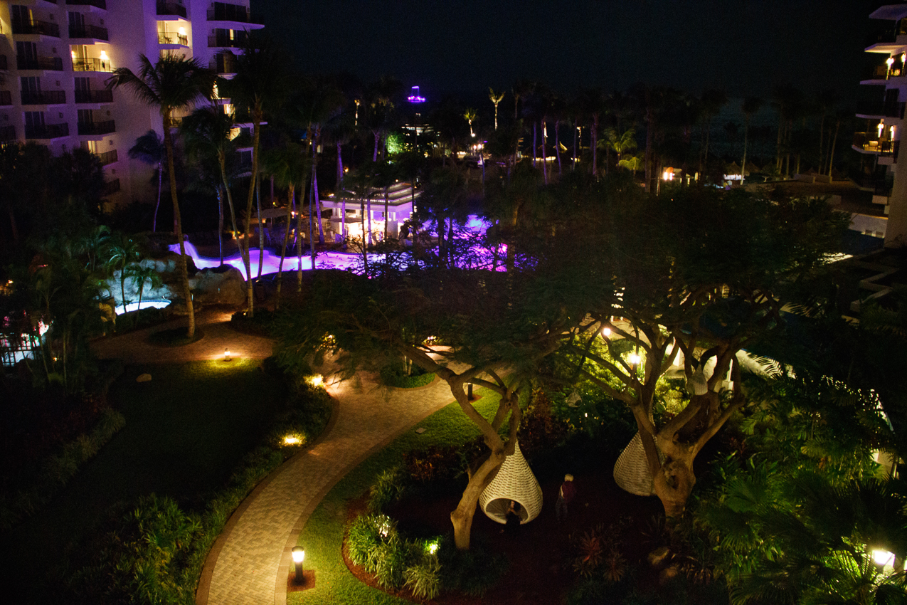   ~~  Aruba for our 27th Anniversary