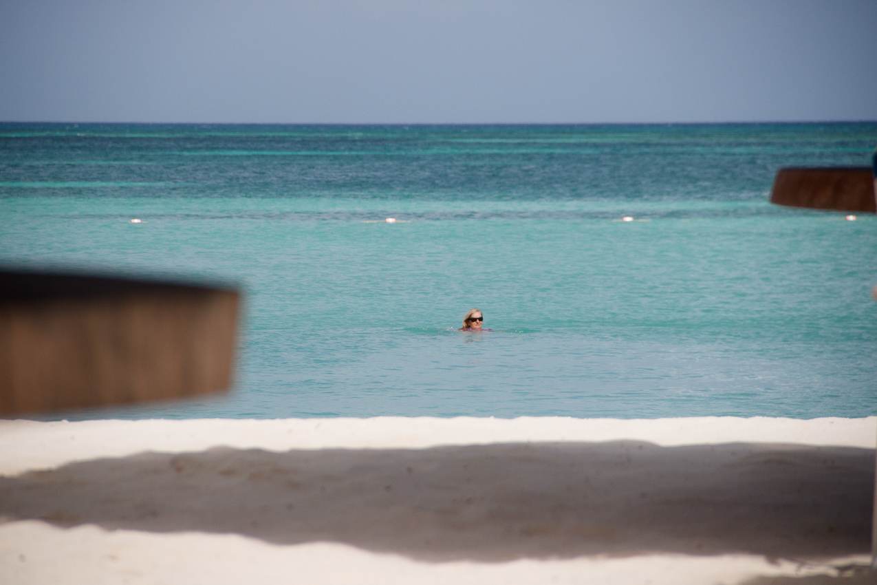   ~~  Aruba for our 27th Anniversary