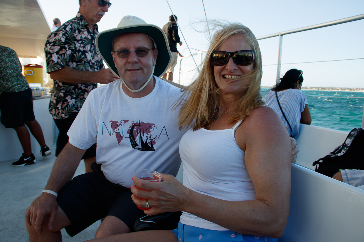   ~~  Aruba for our 27th Anniversary