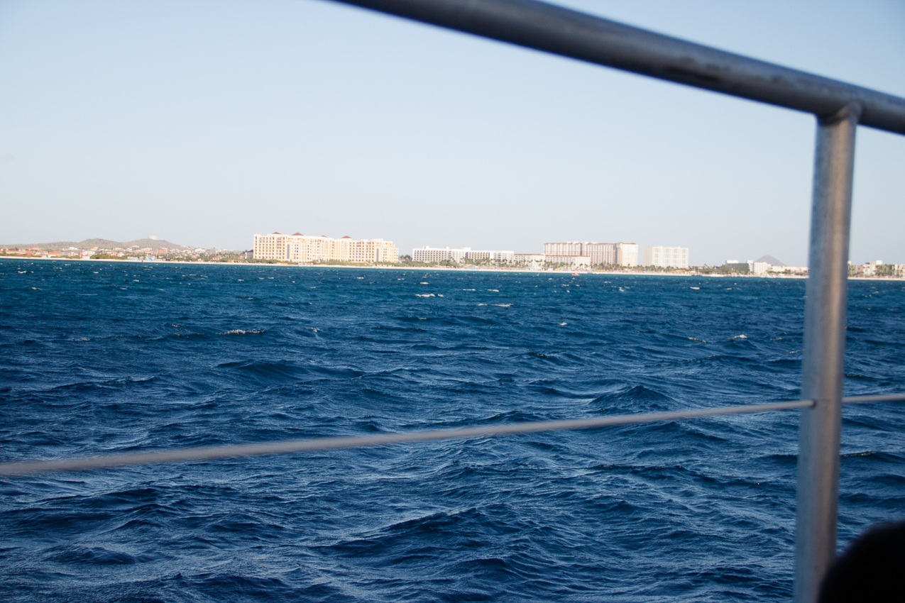   ~~  Aruba for our 27th Anniversary