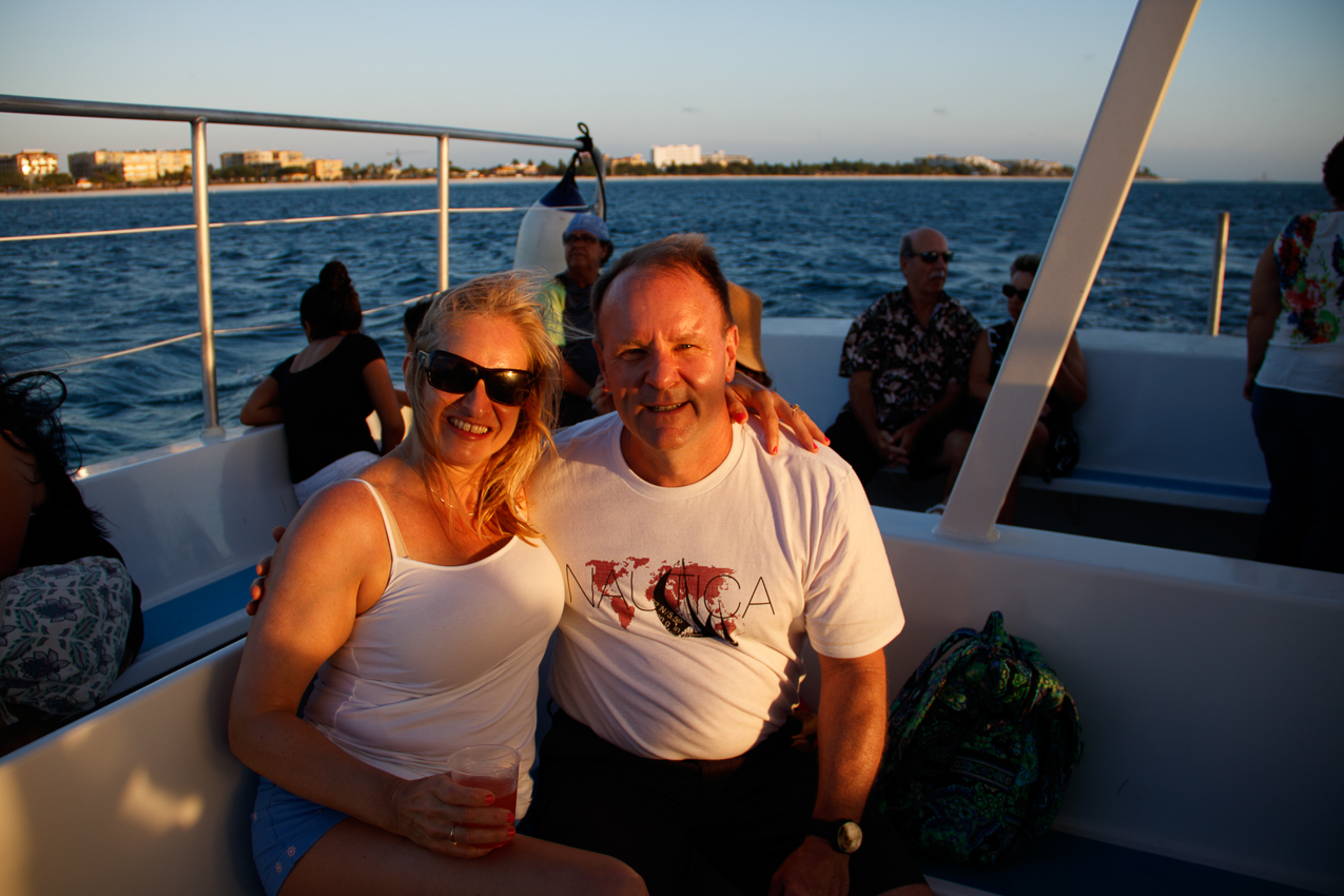   ~~  Aruba for our 27th Anniversary