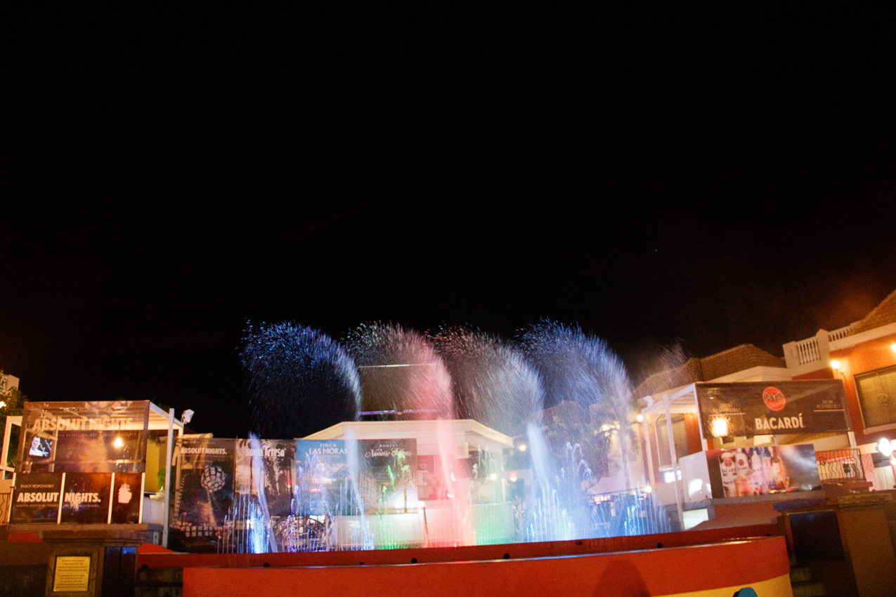   ~~  Aruba for our 27th Anniversary