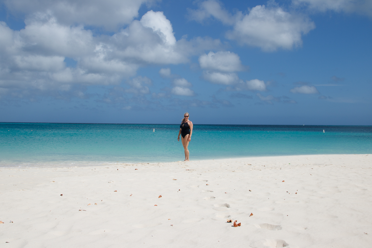   ~~  Aruba for our 27th Anniversary