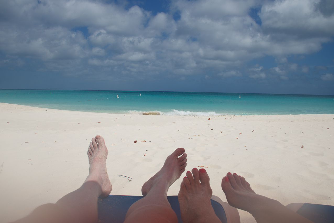   ~~  Aruba for our 27th Anniversary