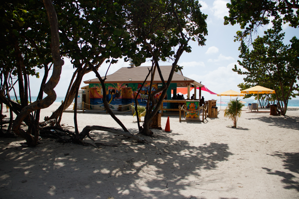   ~~  Aruba for our 27th Anniversary