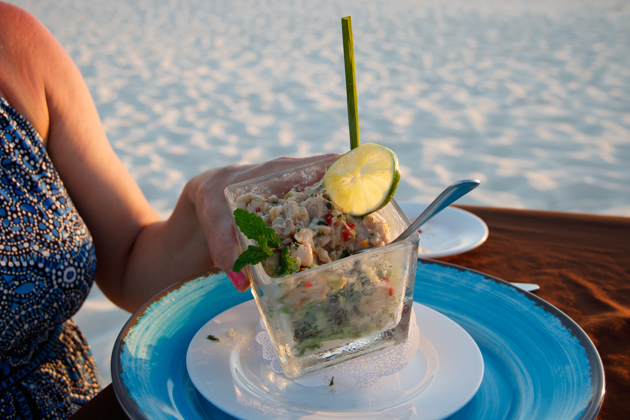   ~~  Aruba for our 27th Anniversary