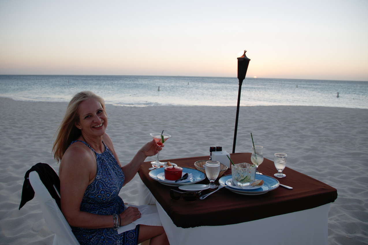   ~~  Aruba for our 27th Anniversary