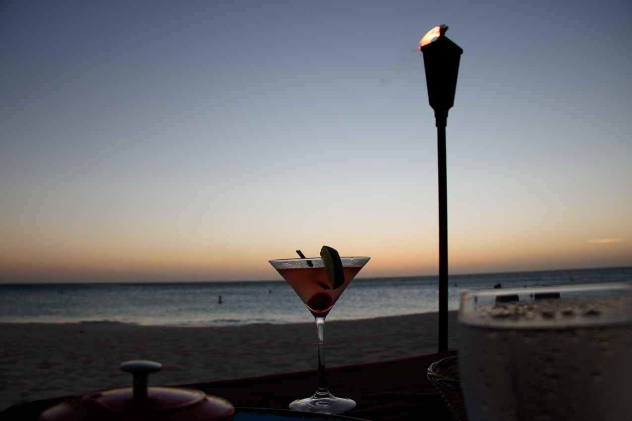   ~~  Aruba for our 27th Anniversary