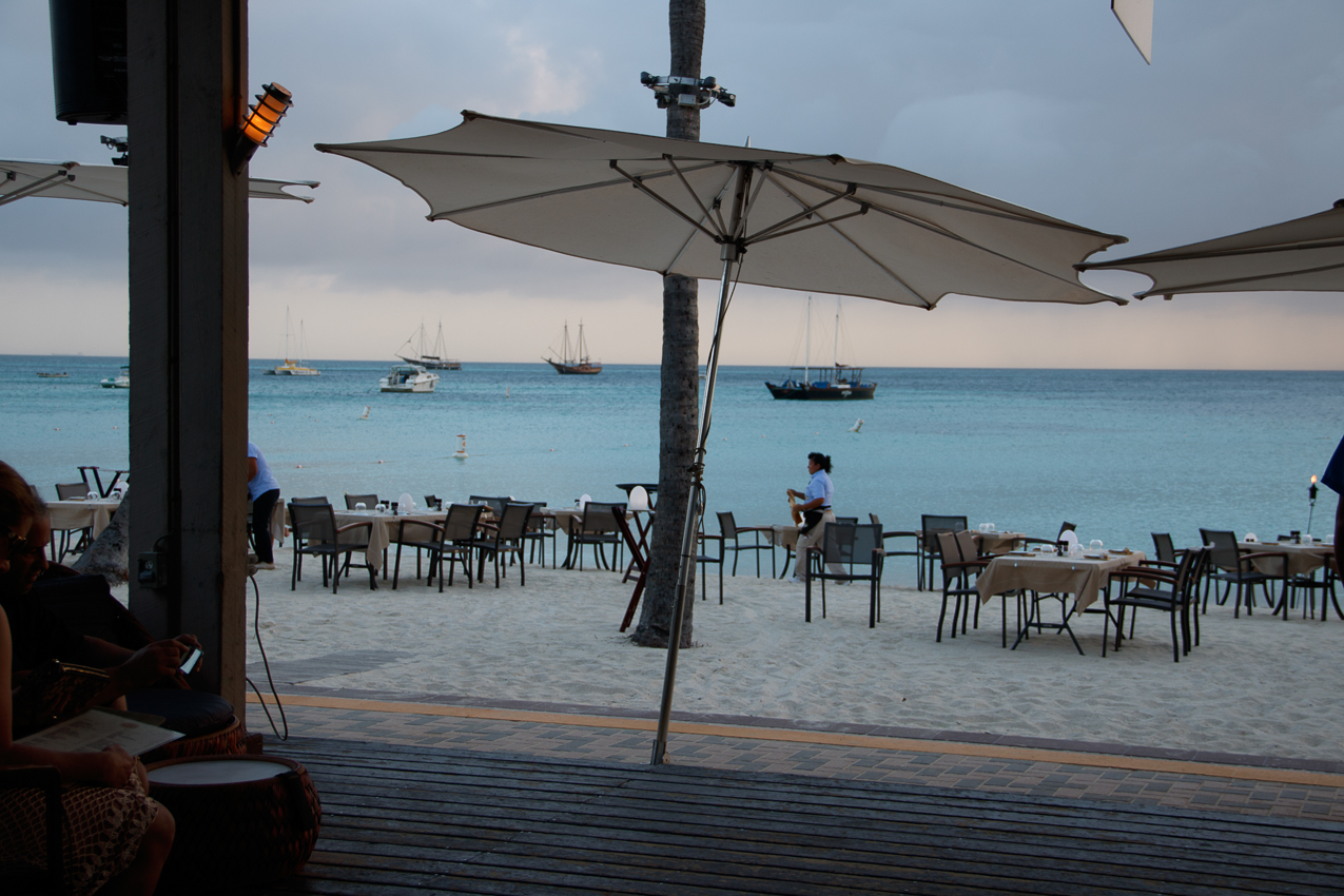   ~~  Aruba for our 27th Anniversary