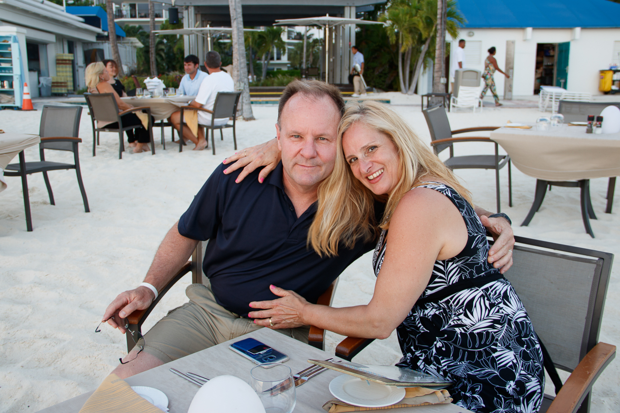   ~~  Aruba for our 27th Anniversary