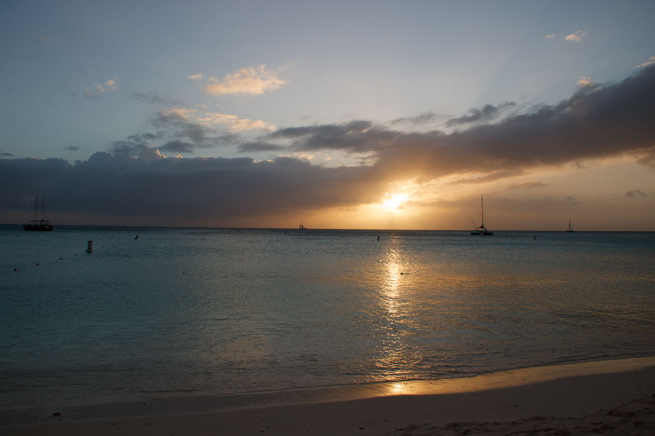   ~~  Aruba for our 27th Anniversary