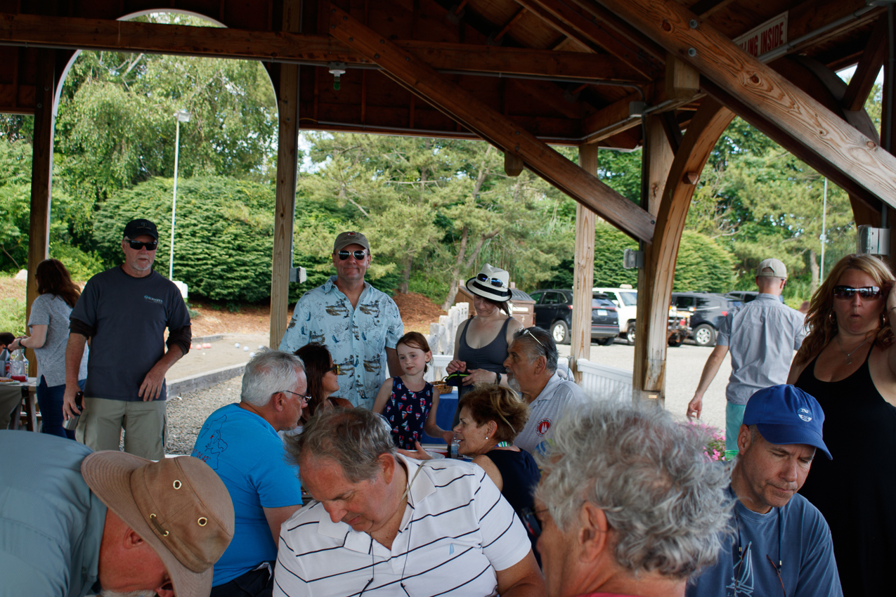 Independence Day Celebration and Firework on July 3rd with friends and family  ~~  MSSA 2017 Branford CT Cruise with s/v Akula