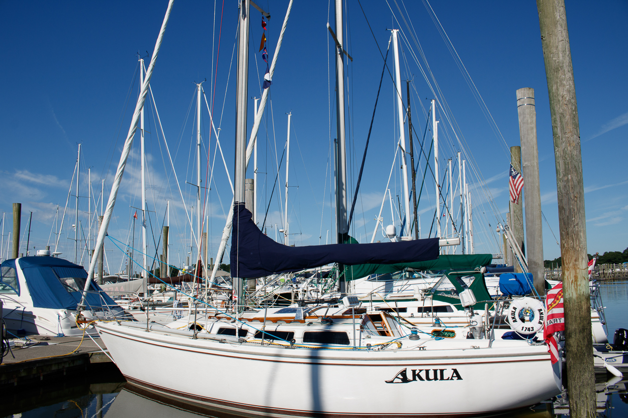 Independence Day Celebration and Firework on July 3rd with friends and family  ~~  MSSA 2017 Branford CT Cruise with s/v Akula