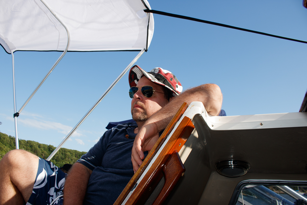 Pirate's Cove in July  ~~  