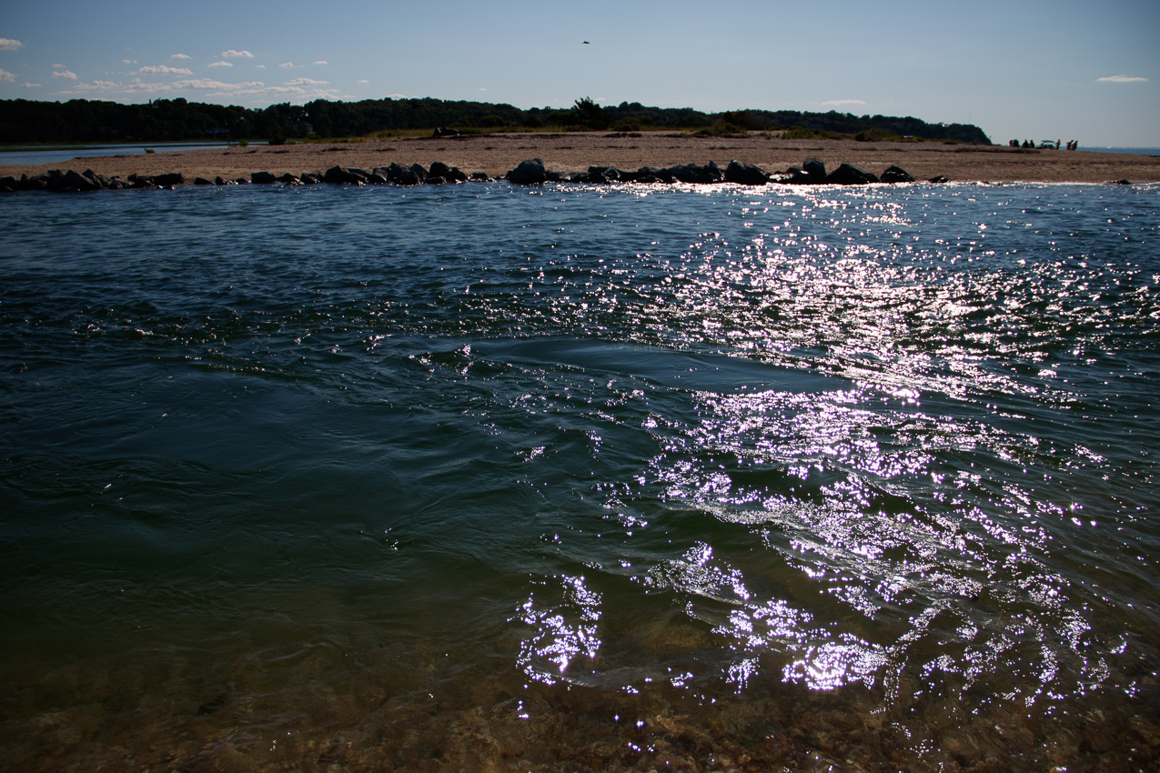 Flack Pond July 2017 by ourselves.  ~~  AWESOME weather and 70 degree water was perfect.  July 30 2017