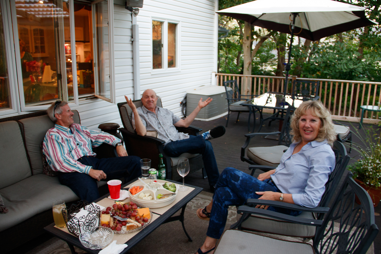 Quinn's 21st B-day!!!!    ~~  Party at the Lynch Shack