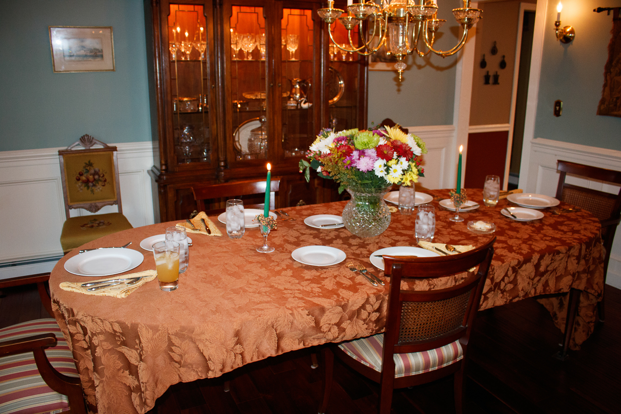   ~~  Thanksgiving 2017 at the Lynch Shack