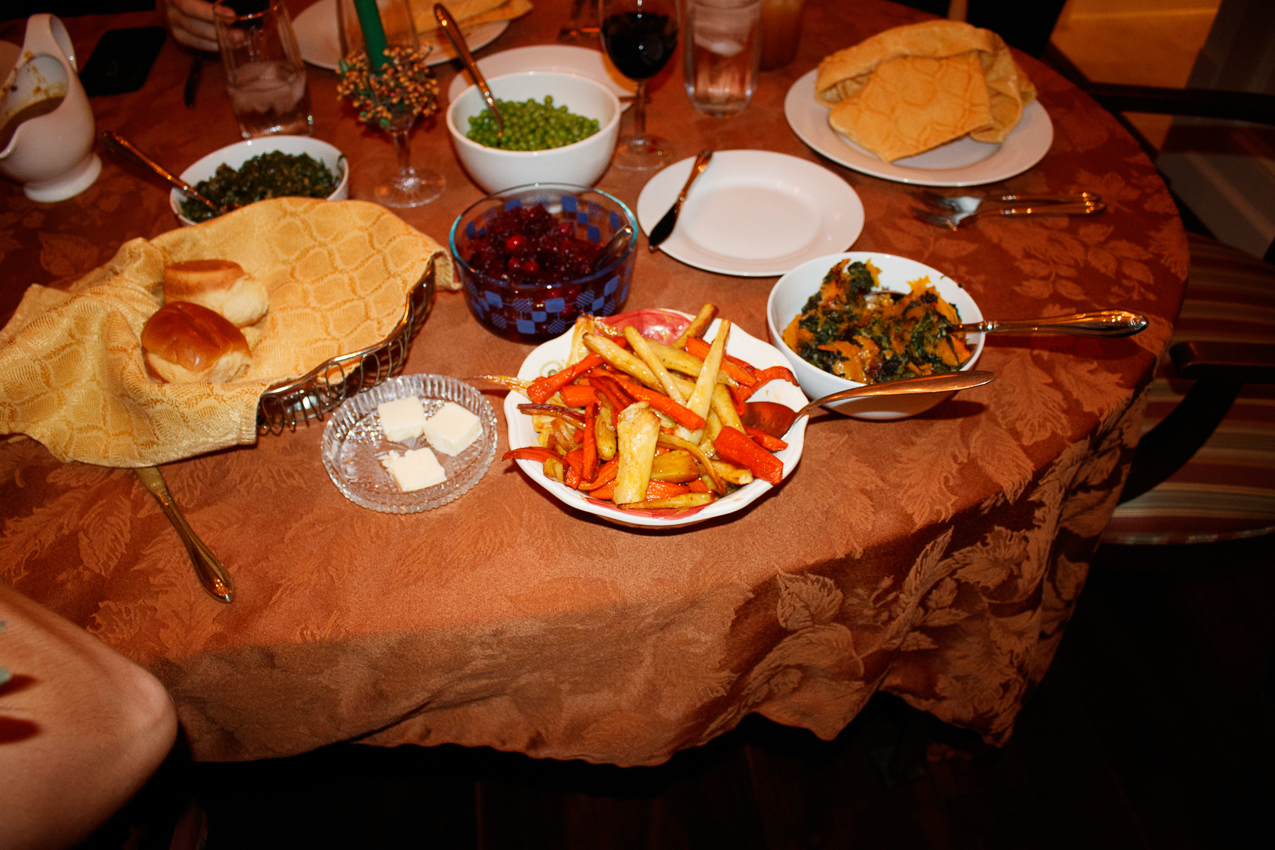   ~~  Thanksgiving 2017 at the Lynch Shack