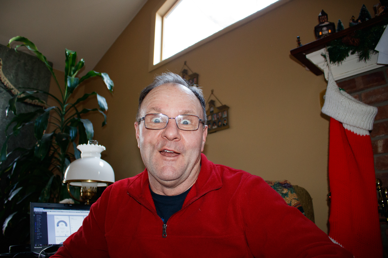   ~~  Chrsitmas 2017 at the Lynch Shack