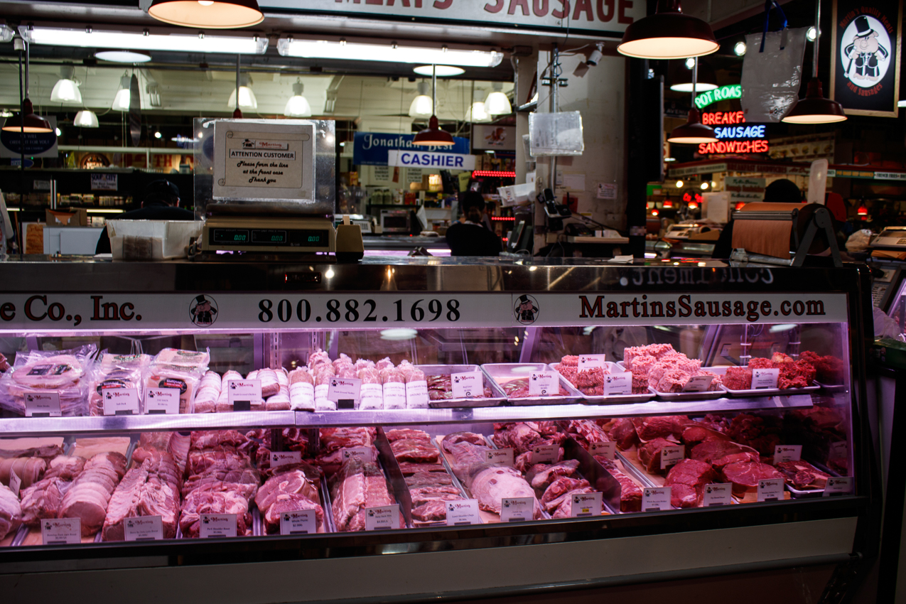 Philly and the Reading Terminal Market  ~~  Christmas PA Trip December 2017