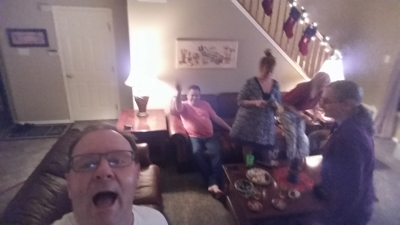 wooohooo!  ~~  The Kilgariff's ringing in the new year!!!!