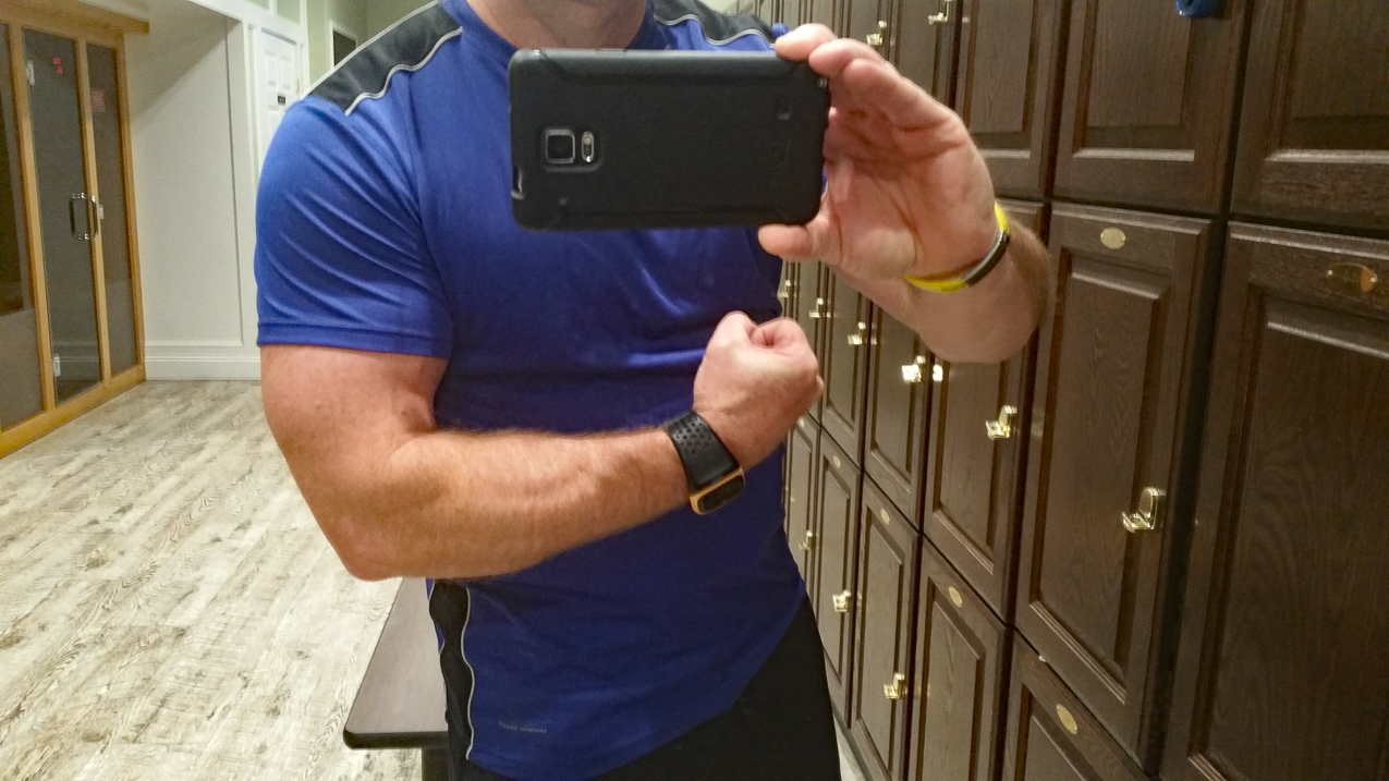 Gotta get the visceral ball burned off  ~~  neeed six pack!