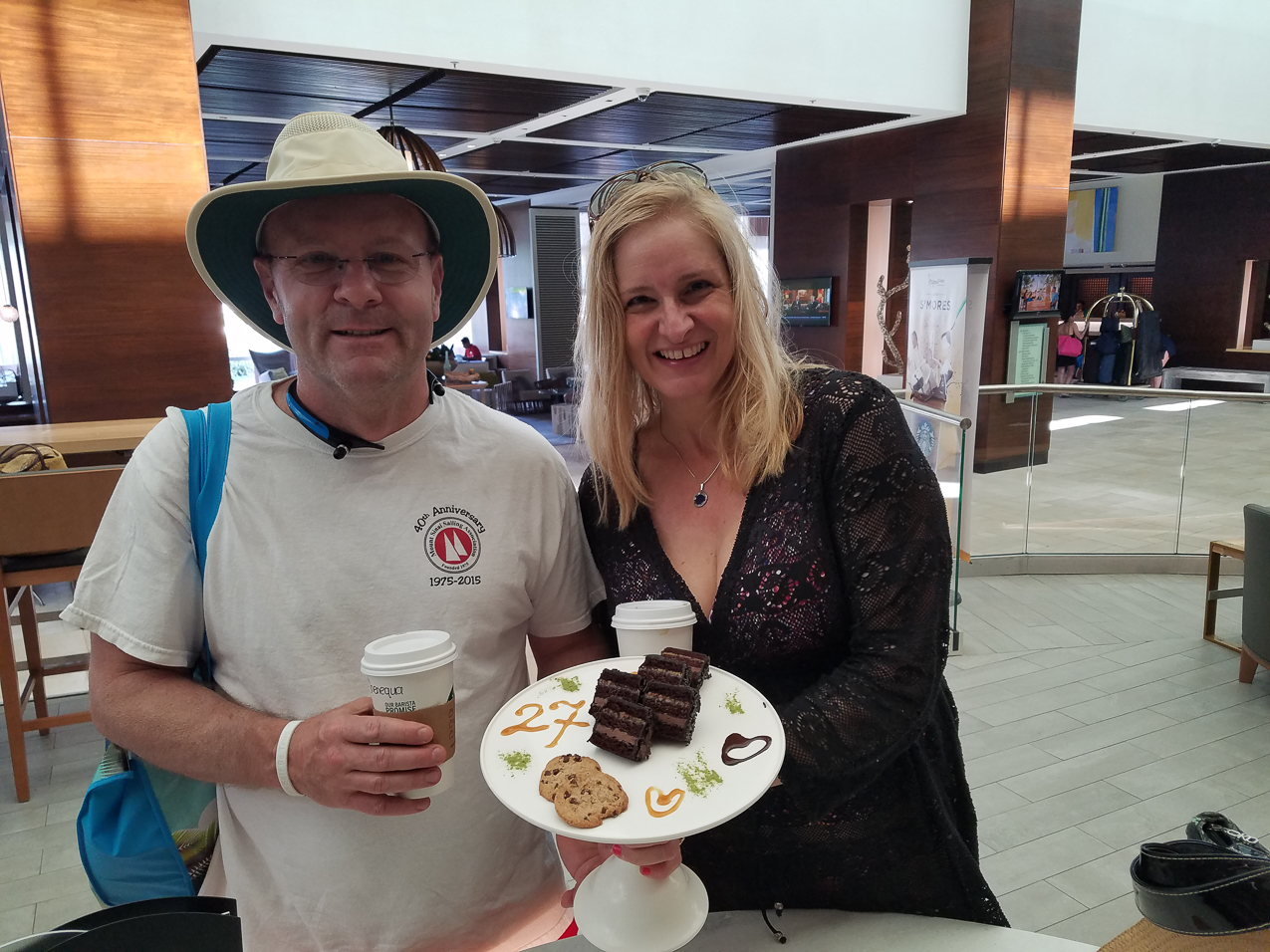   ~~  Aruba for our 27th Anniversary